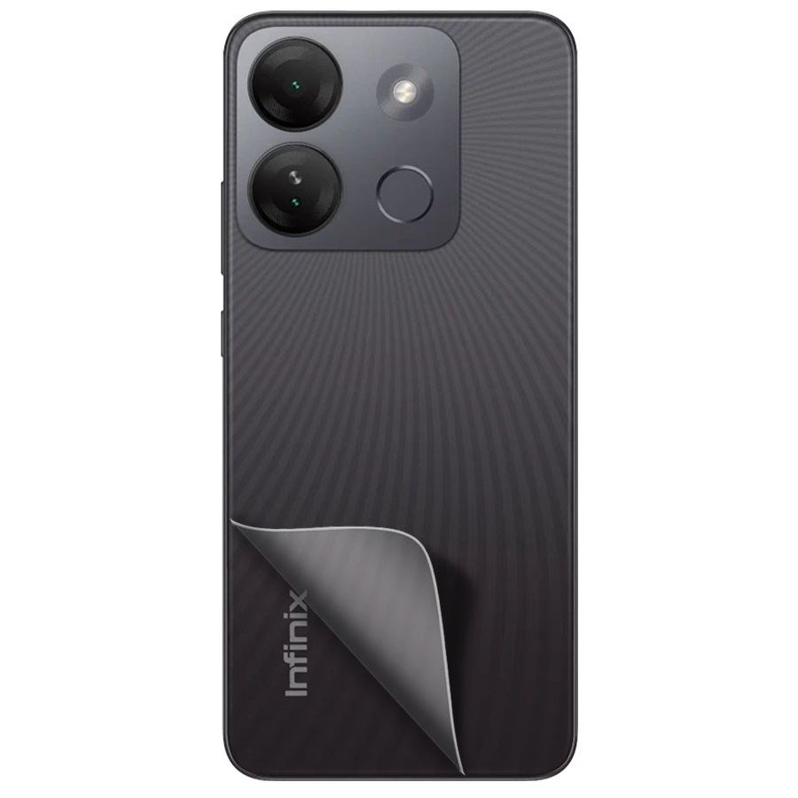 

Пленка защитная гидрогелевая Krutoff для INFINIX Smart 7 HD задняя сторона