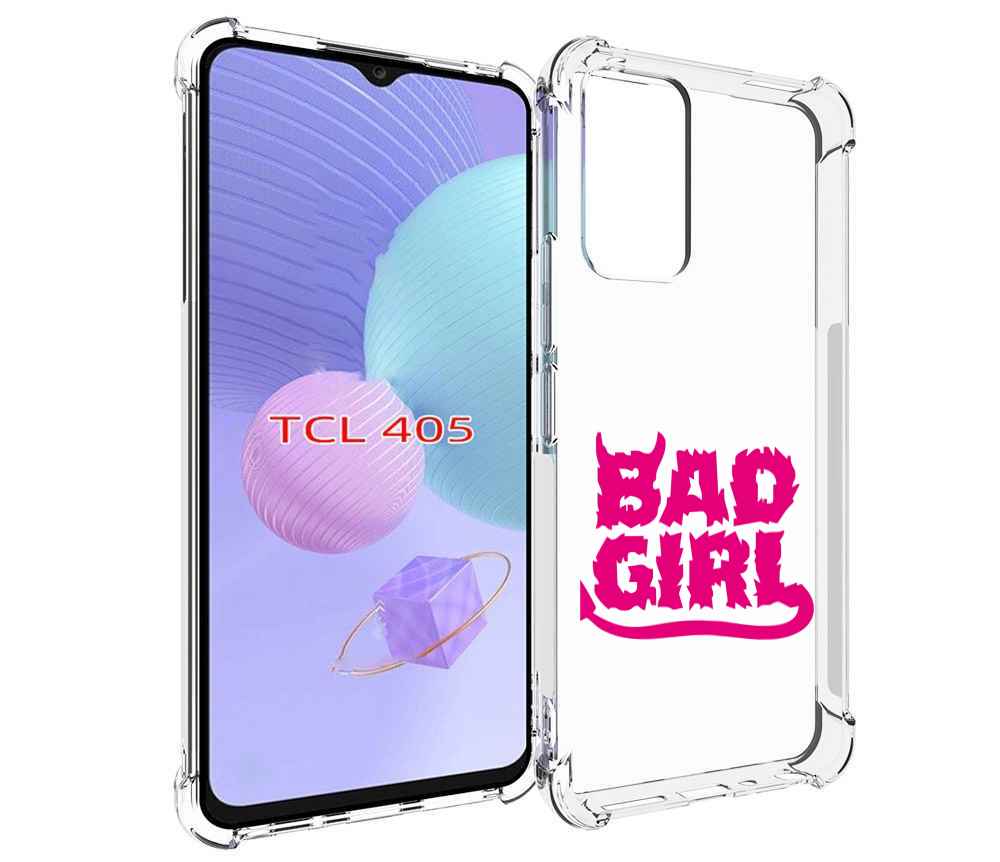 

Чехол MyPads плохая девочка для TCL 405, Tocco