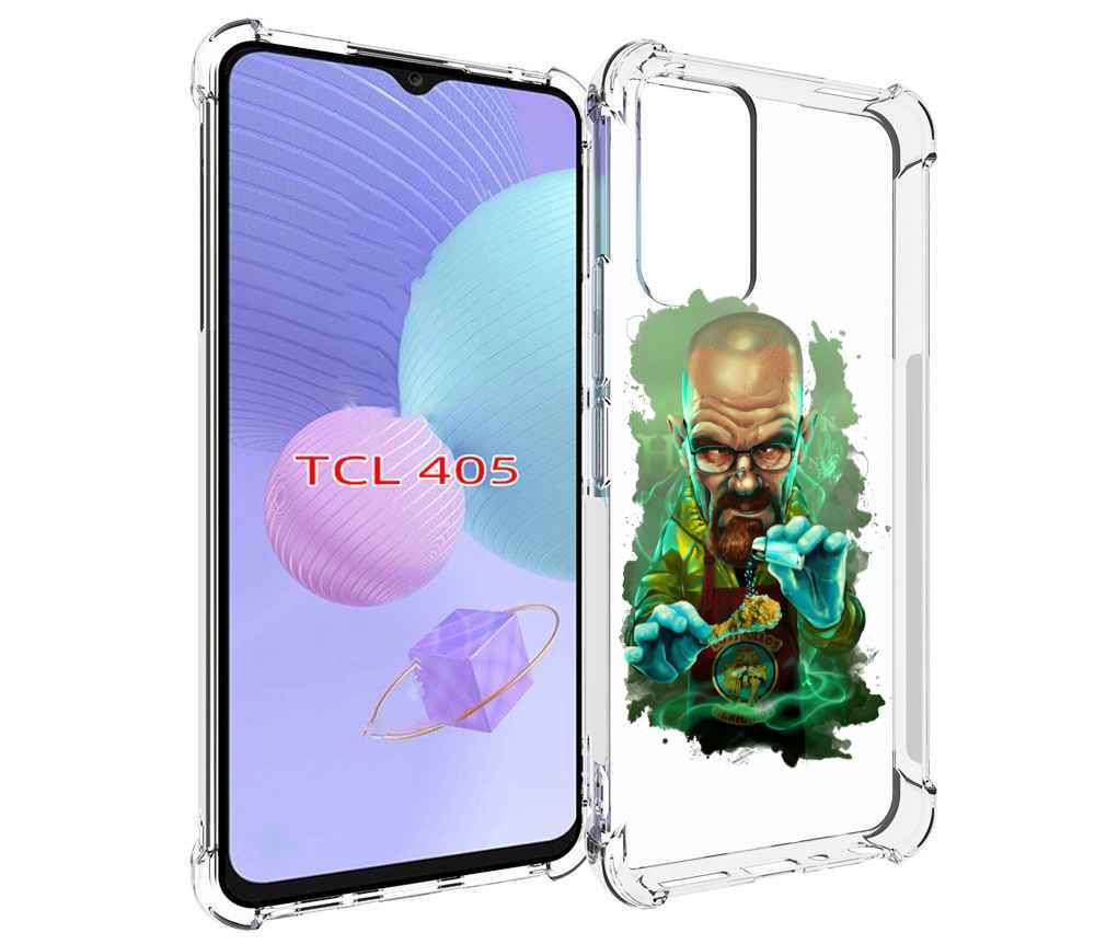 

Чехол MyPads повар для TCL 405, Tocco