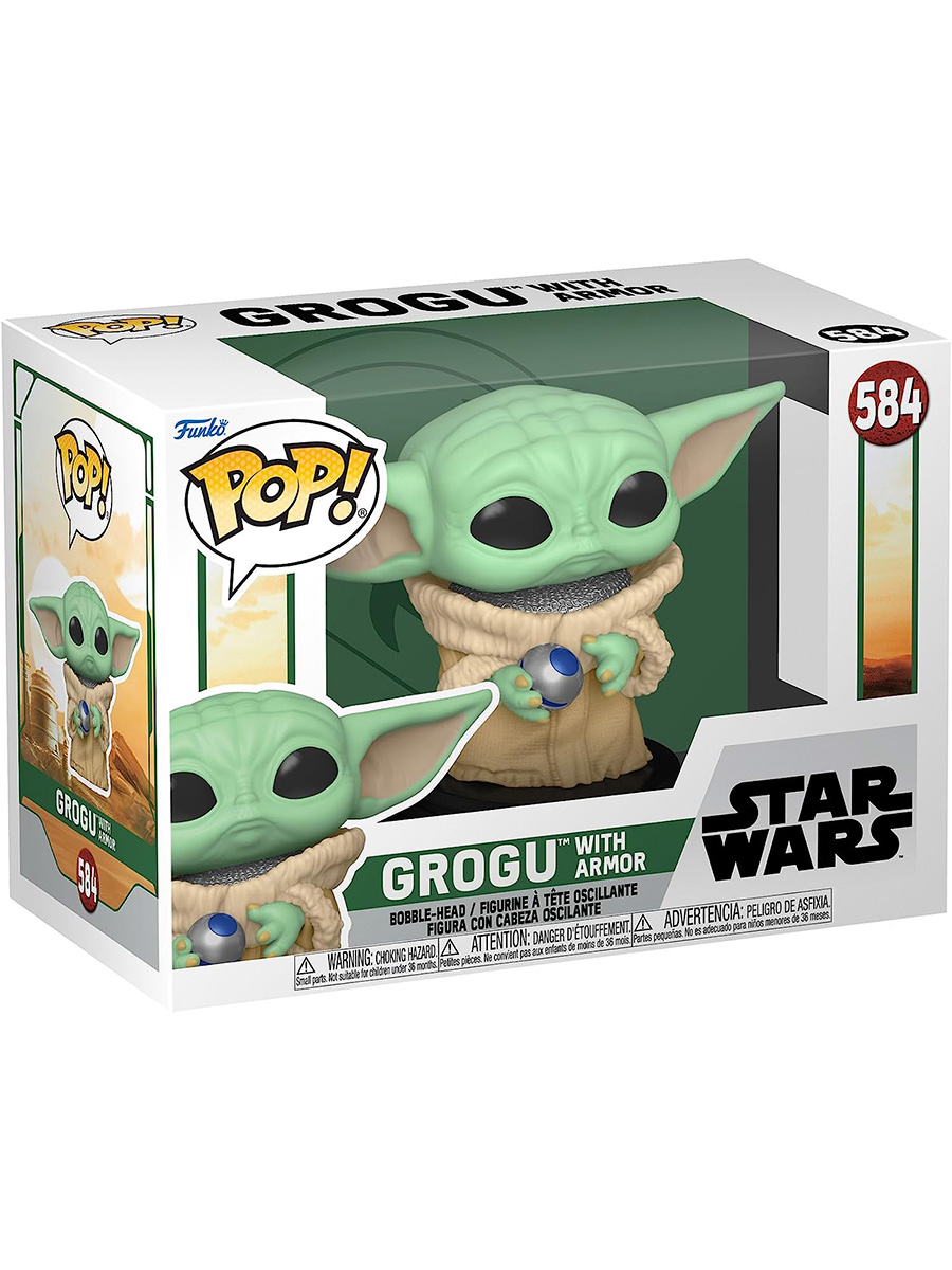 

Фигурка Funko POP! Звездные войны Малыш Йода с шариком Star Wars №584 головотряс, 9,5 см., POP! Звездные войны Малыш Йода с шариком Star Wars №584 (головотряс, 9,5 см)