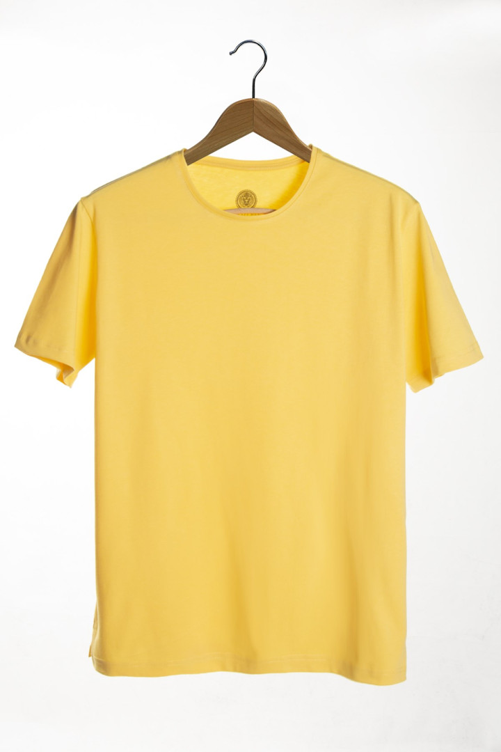 

Футболка мужская Terapi Men 26308 желтая 2XL (доставка из-за рубежа), 26308