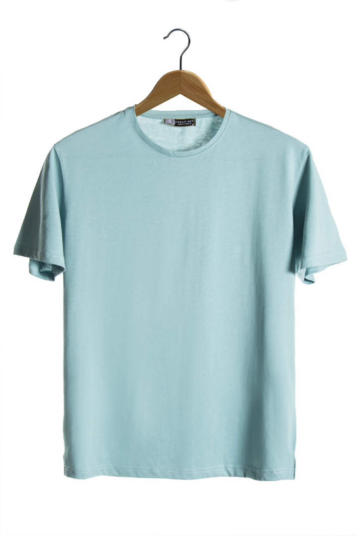 

Футболка мужская Terapi Men 26309 зеленая 2XL (доставка из-за рубежа), Бирюзовый, 26309