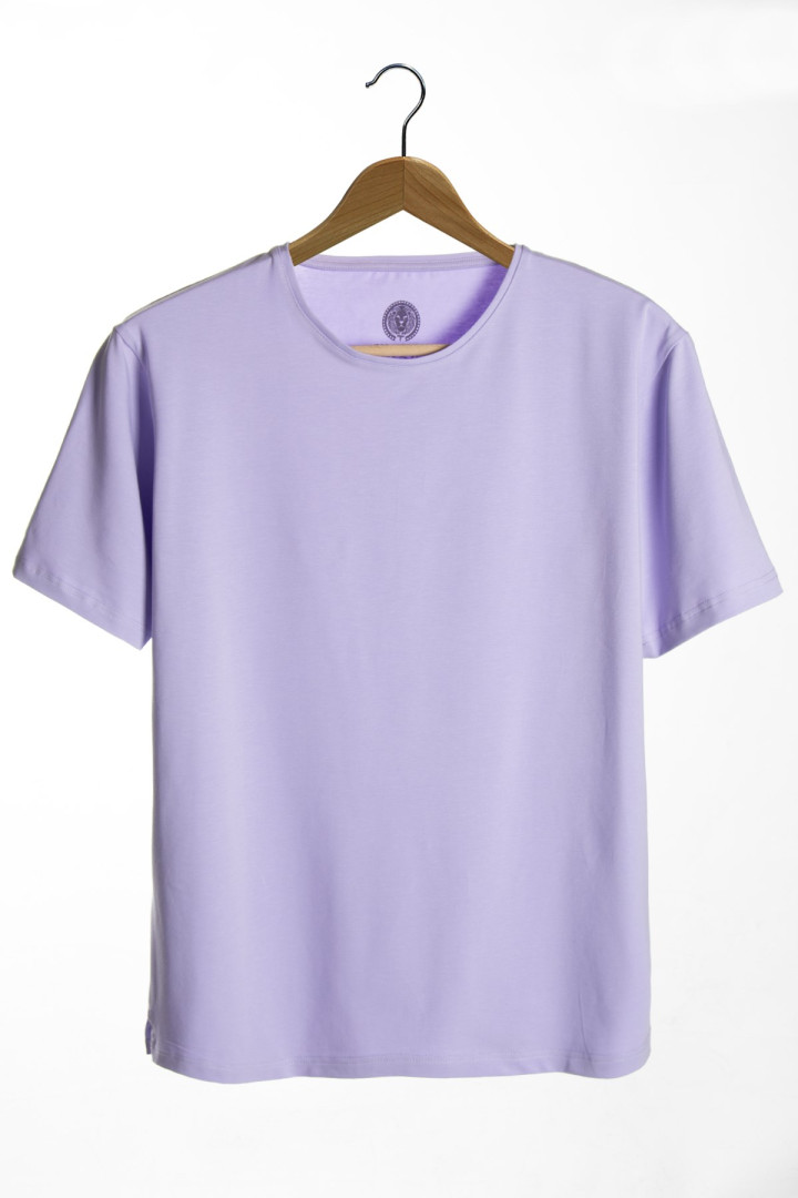 

Футболка мужская Terapi Men 26312 фиолетовая 2XL (доставка из-за рубежа), 26312