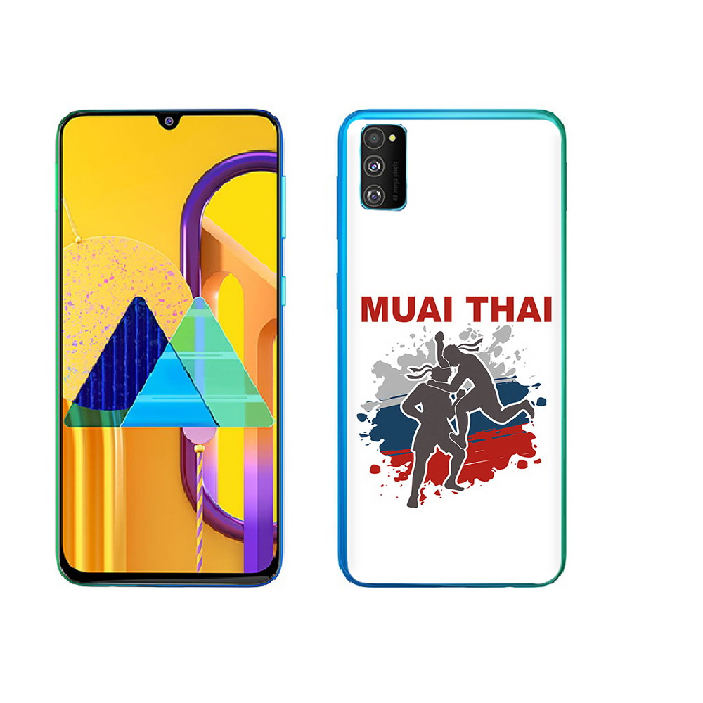 

Чехол MyPads Tocco для Samsung Galaxy M23 Муайтай (PT227329.604.123), Прозрачный, Tocco