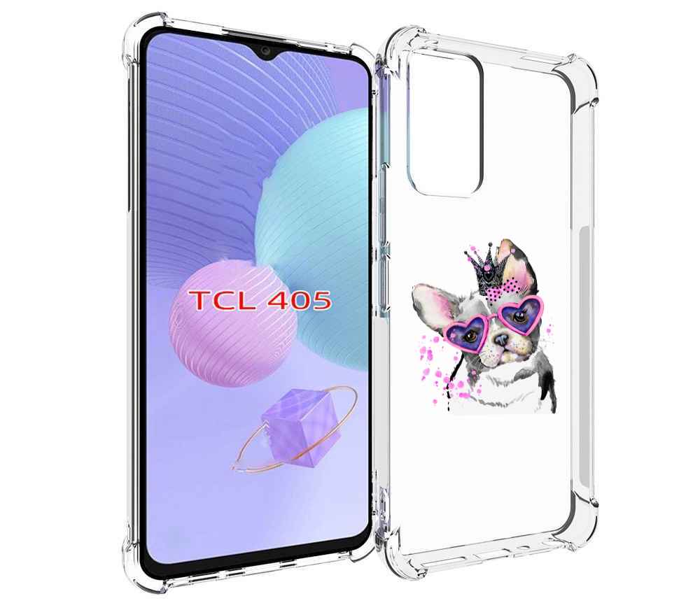 

Чехол MyPads принцесса для TCL 405, Tocco