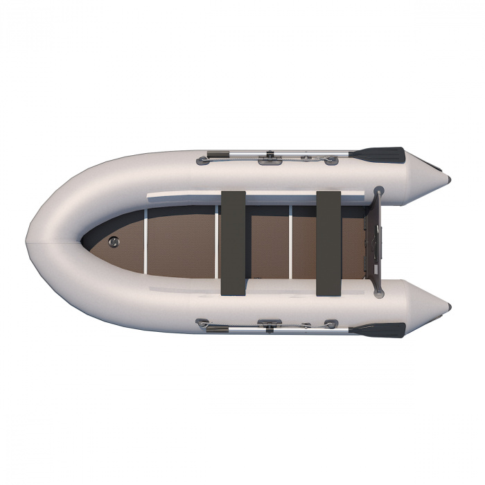 фото Надувная лодка badger utility line ul 360 pw9 3,60x1,57 м серый