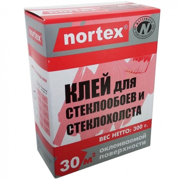 Клей NORTEX для стеклообоев и стеклохолста 300 гр
