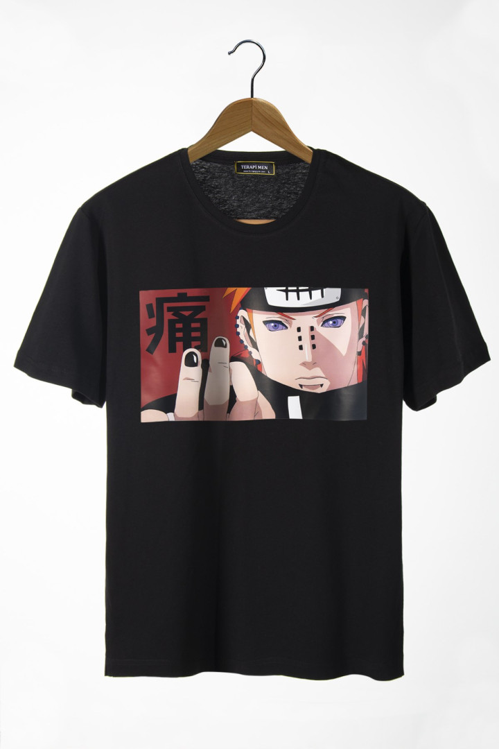 

Футболка мужская Terapi Men 26332 черная 2XL (доставка из-за рубежа), Черный, 26332