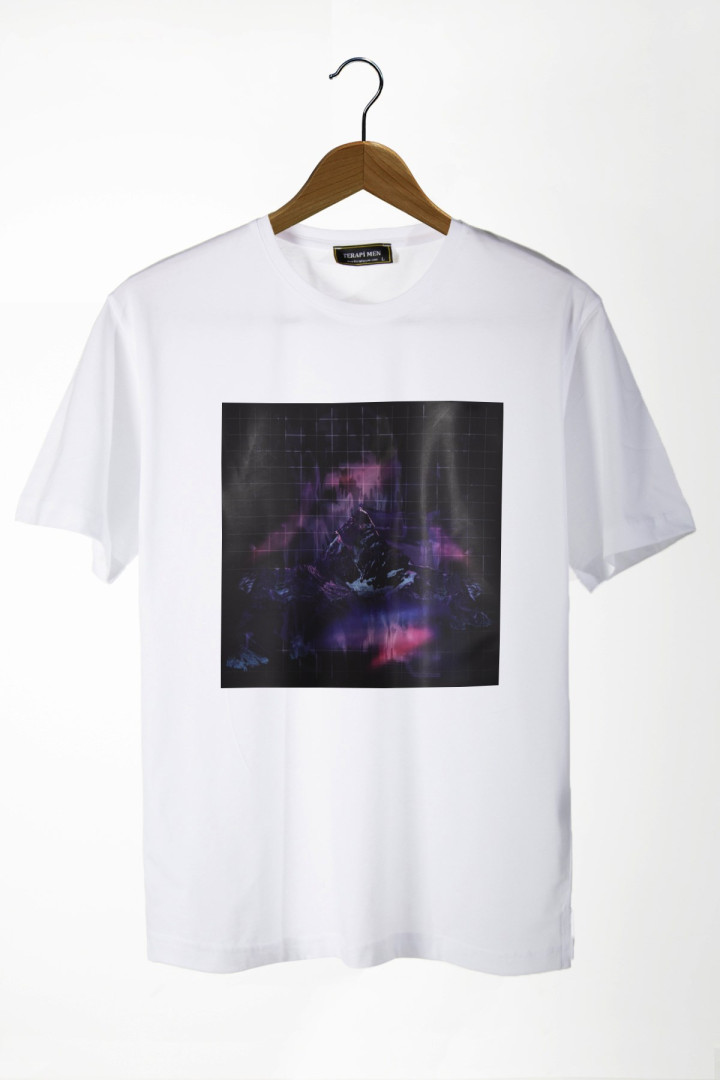 

Футболка мужская Terapi Men 26335 белая 2XL (доставка из-за рубежа), 26335