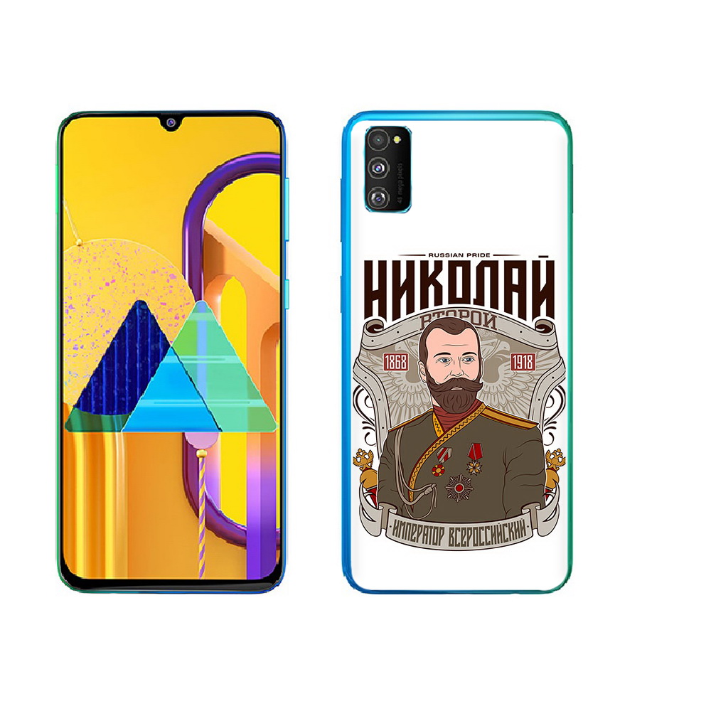 

Чехол MyPads Tocco для Samsung Galaxy M23 Николай второй (PT227329.604.125), Прозрачный, Tocco