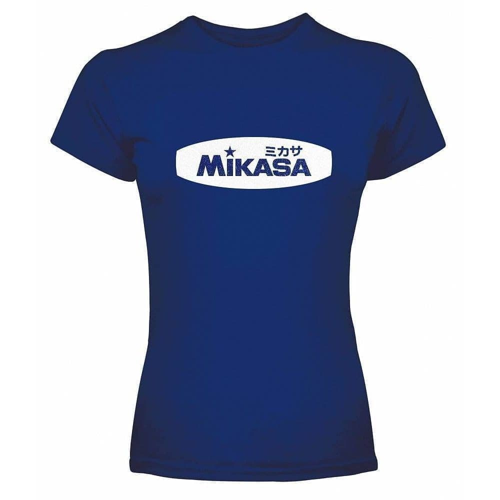 

Mikasa MANICA CORTA Футболка Темно-синий/Белый S, Manica Corta