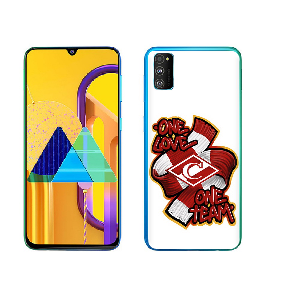 

Чехол MyPads Tocco для Samsung Galaxy M23 Одна любовь-Спартак (PT227329.604.126), Прозрачный, Tocco