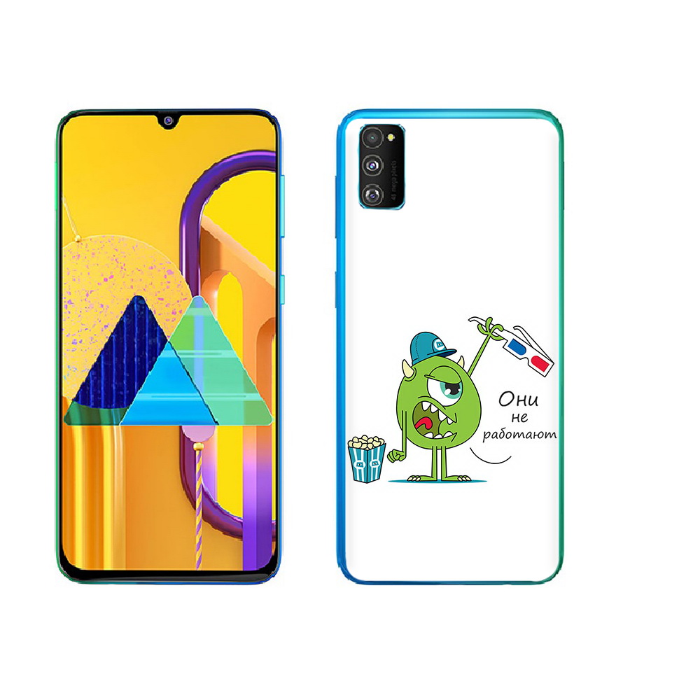 

Чехол MyPads Tocco для Samsung Galaxy M23 Очки не работают (PT227329.604.129), Прозрачный, Tocco