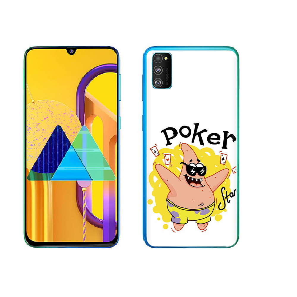 

Чехол MyPads Tocco для Samsung Galaxy M23 Патрик (PT227329.604.133), Прозрачный, Tocco