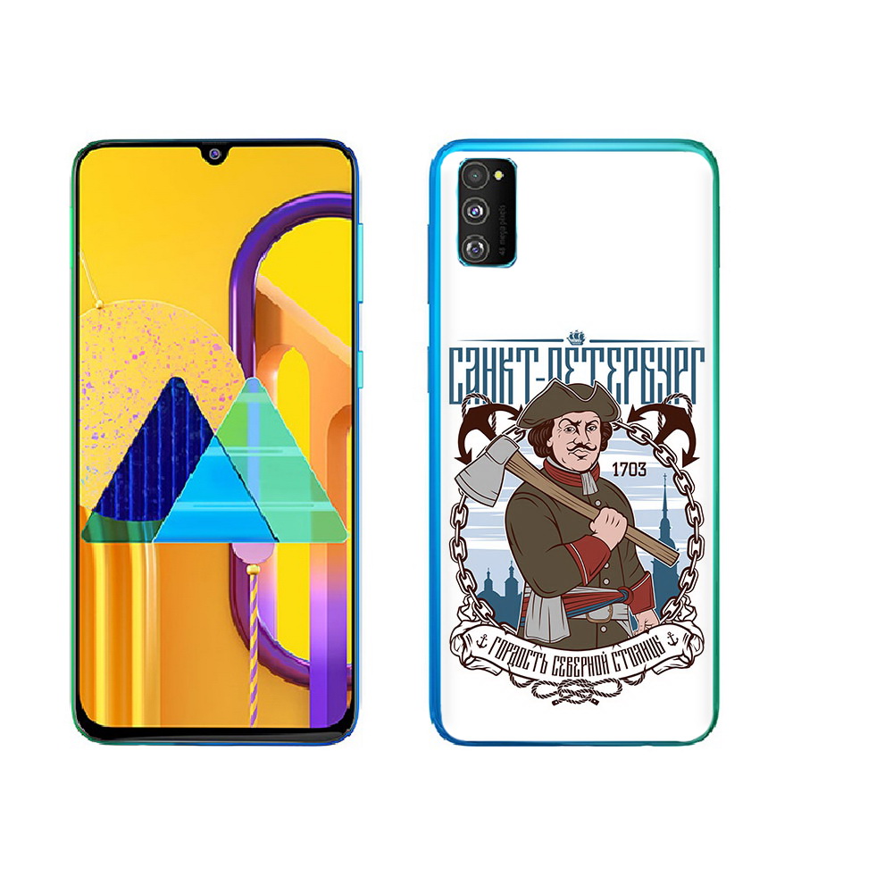 Чехол MyPads Tocco для Samsung Galaxy M23 Петр первый (PT227329.604.134)