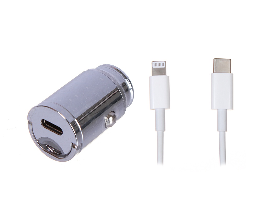 фото Зарядное устройство wiiix usb type-c cable usb type c lightning 2.0m ucc-1-6-cb-710au8