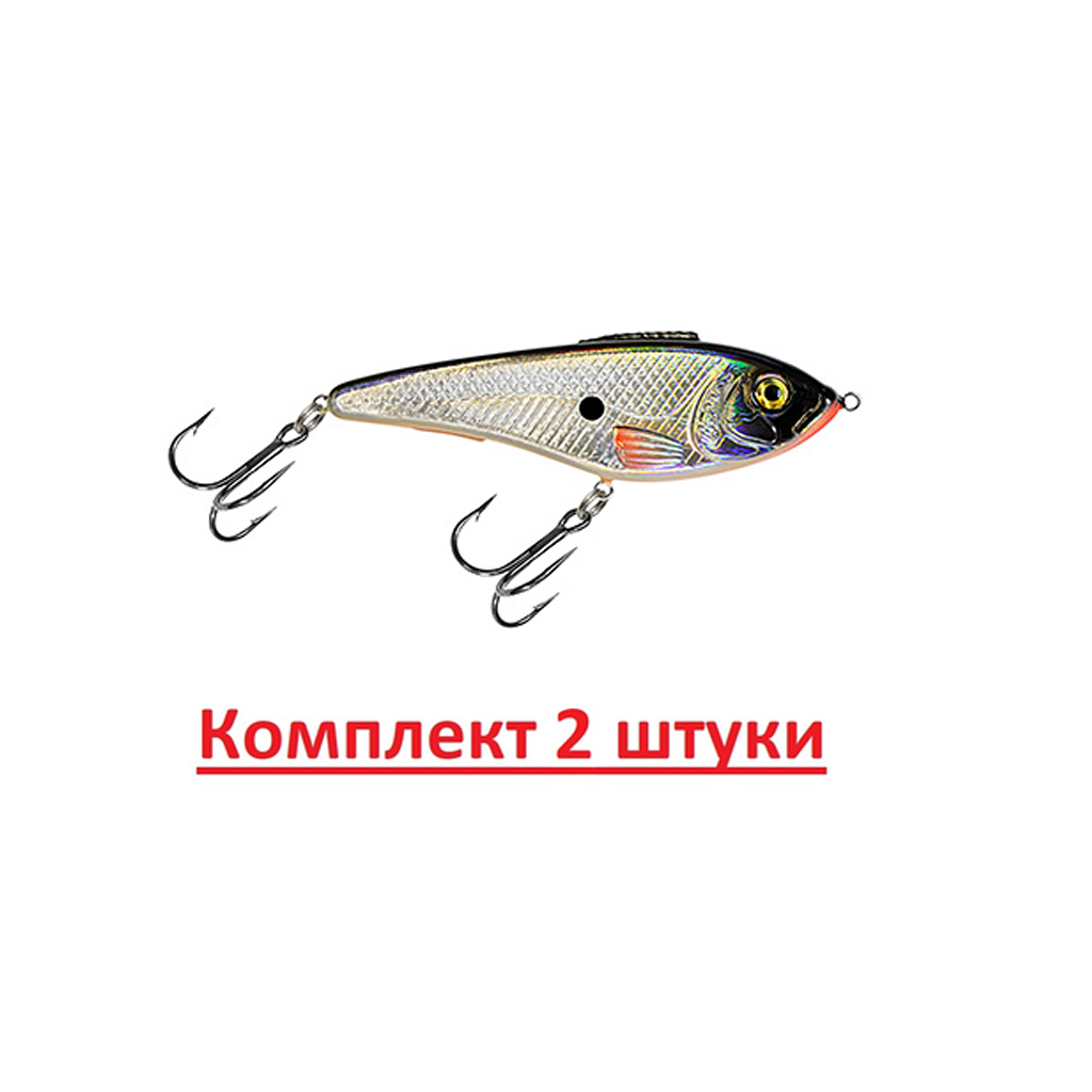 

Воблер для рыбалки AQUA РЕТРО Floating aqua123817/2, Разноцветный