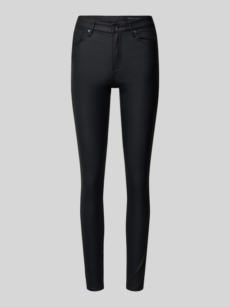 

Джинсы женские Armani Exchange 6DYJ69.Y1HCZ черные 26, Черный, 6DYJ69.Y1HCZ