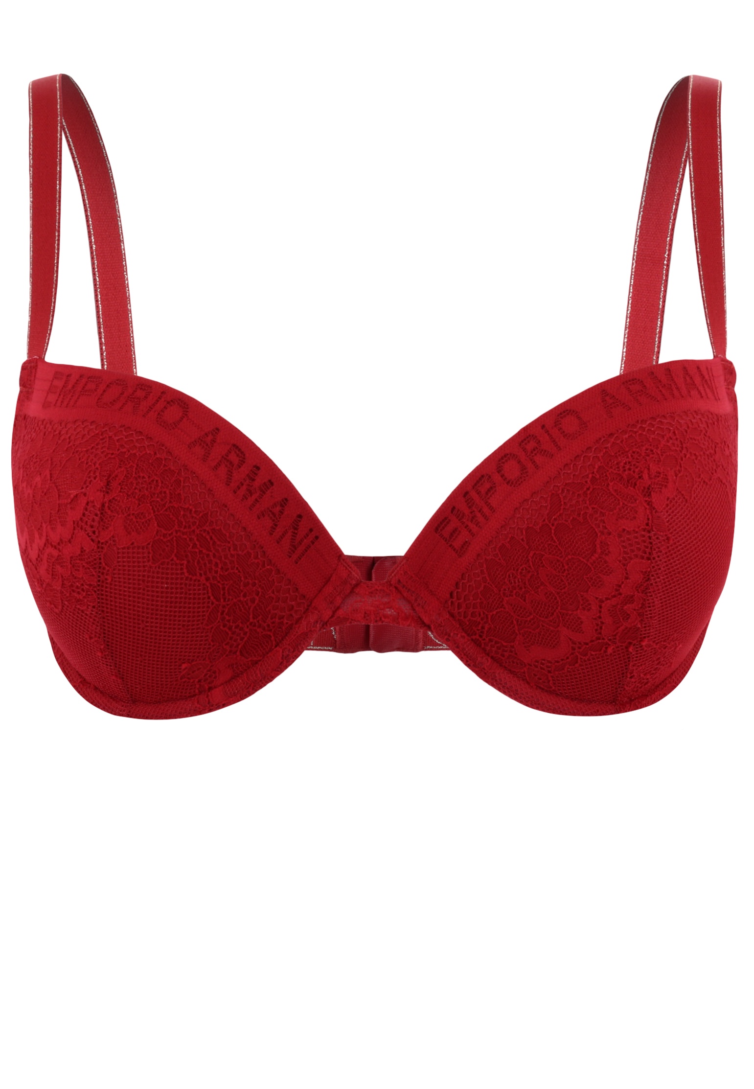 Бюстгальтер женский Emporio Armani 134608 красный 34B