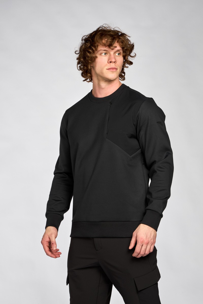 

Свитшот мужской Anta 852416703 OUTDOORS A-STRETCHY SPORT черный 3XL, 852416703 OUTDOORS A-STRETCHY SPORT