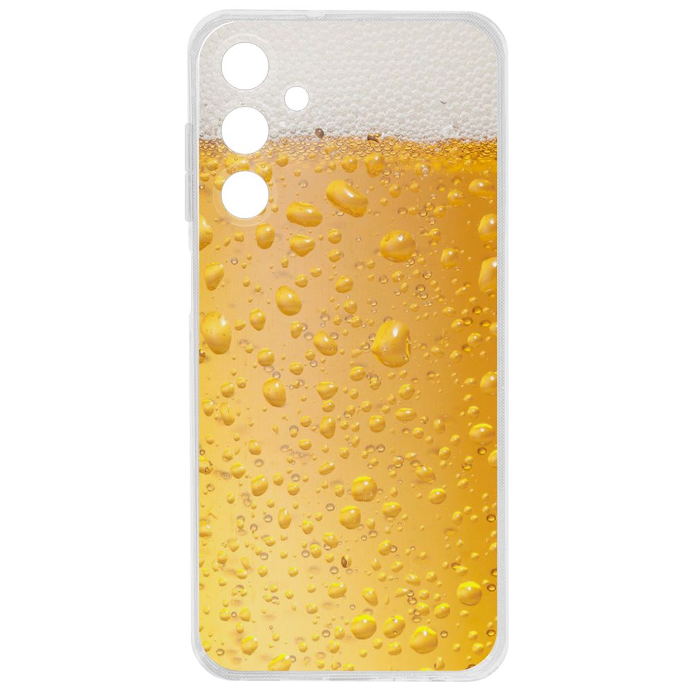 

Чехол-накладка Krutoff Clear Case Пенное для Samsung Galaxy A25 5G (A256), Прозрачный