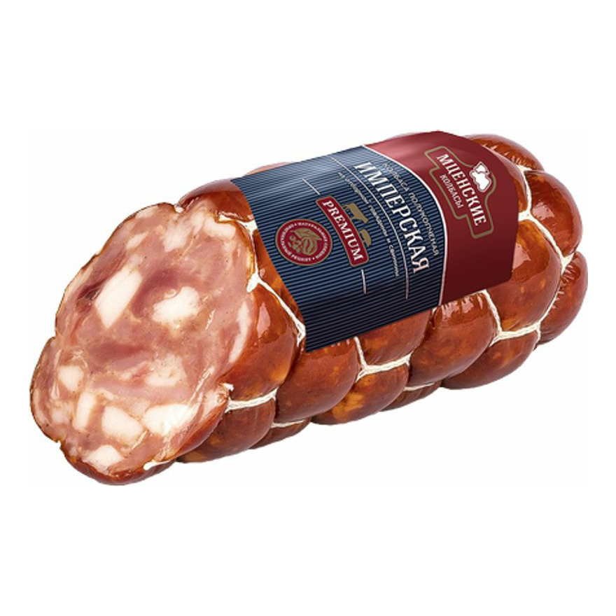 

Колбаса полукопченая Мценские колбасы Имперская 350 г