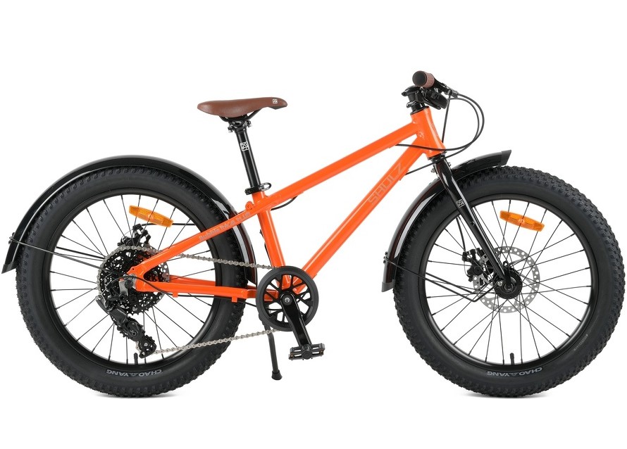 Велосипед детский Shulz Bubble 20 Race PLUS, оранжевый