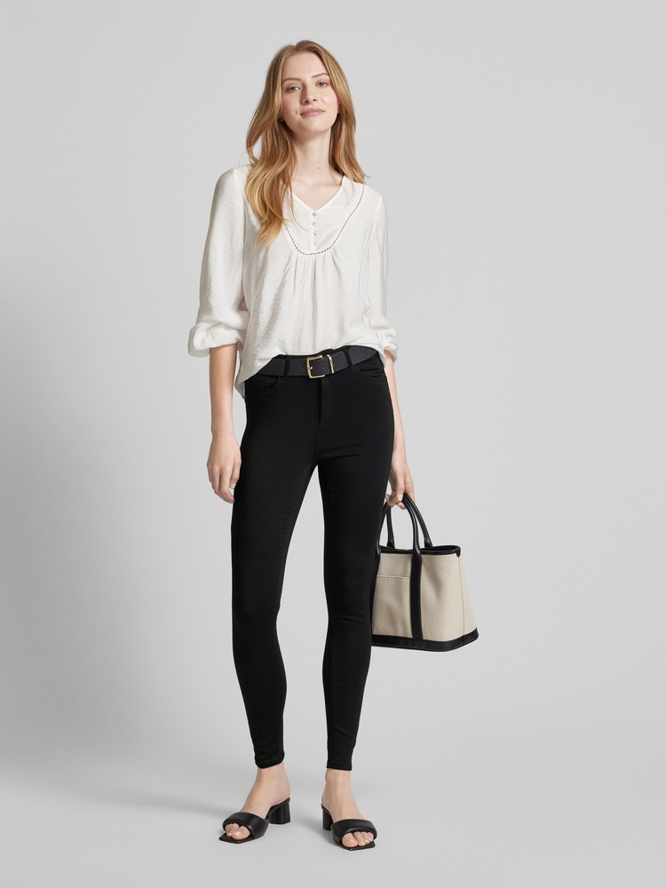 

Джинсы женские Vero Moda 10198520 черные 32, Черный, 10198520