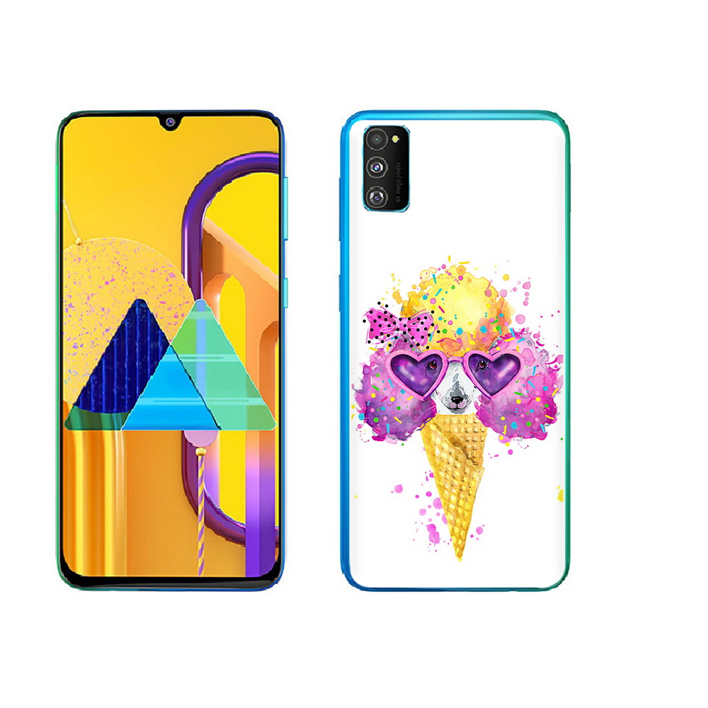 

Чехол MyPads Tocco для Samsung Galaxy M23 Рожок (PT227329.604.146), Прозрачный, Tocco