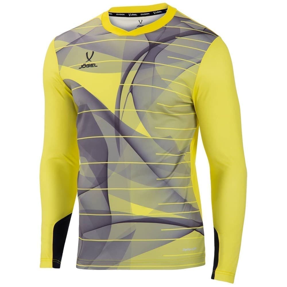 

Jogel PERFORMDRY GK PATTERN LS Вратарский свитер Желтый/Черный YM