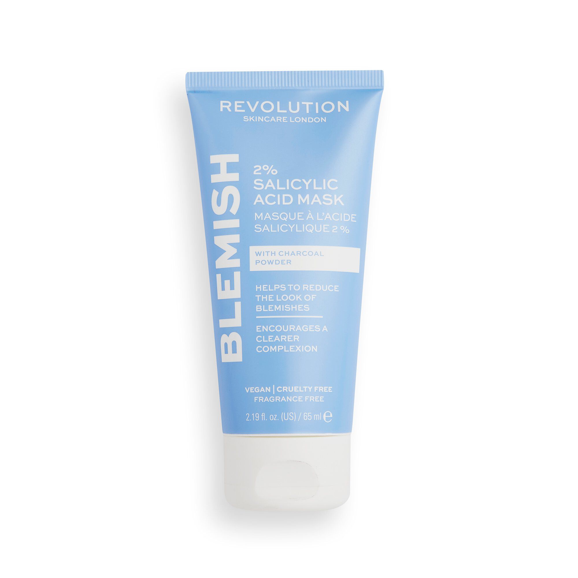 Купить Маска для проблемной кожи Revolution Skincare Blemish 2% Salicylic Acid Mask 65 мл