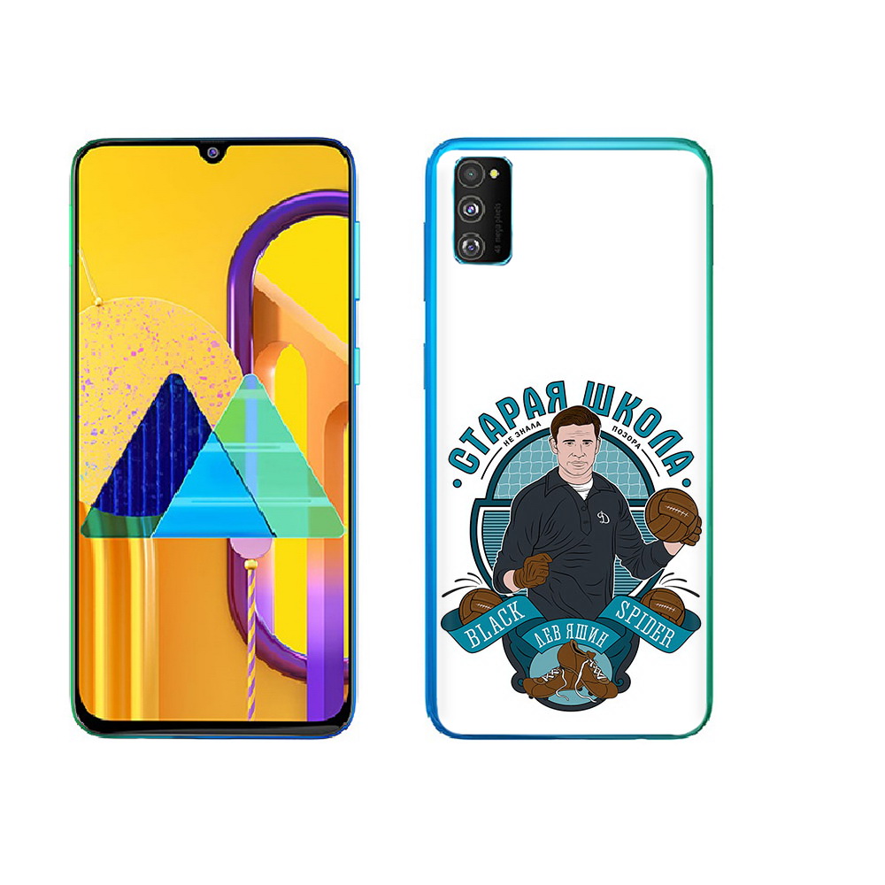 

Чехол MyPads Tocco для Samsung Galaxy M23 Старая школа (PT227329.604.162), Прозрачный, Tocco