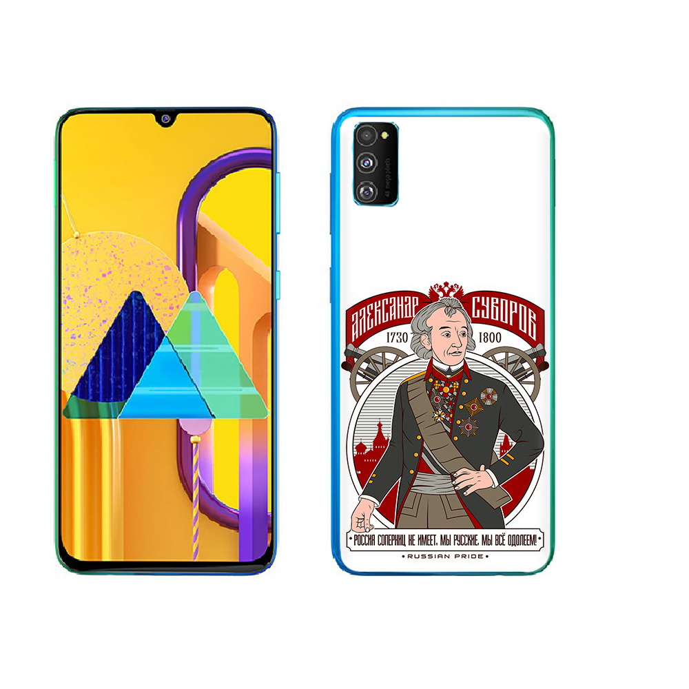 

Чехол MyPads Tocco для Samsung Galaxy M23 Суворов (PT227329.604.164), Прозрачный, Tocco