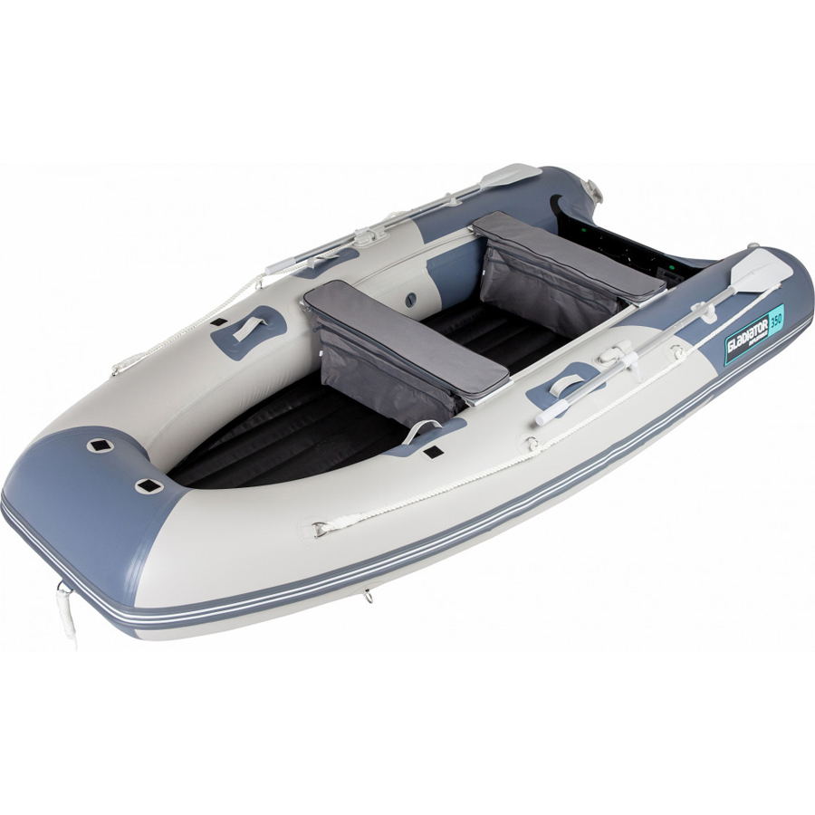 

Лодка Gladiator E 350 3,5х1,35 м серый/белый, E 350