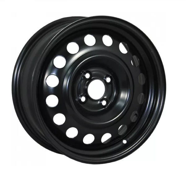 

Диск Штампованный R13 5j 4x114.3/69.1 Et29 Trebl Black Trebl X40945 TREBL арт. X40945, Черный