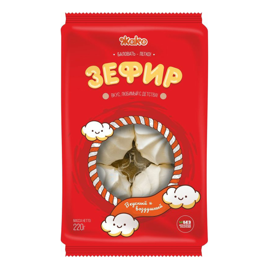 

Зефир с ароматом ванили 220 г