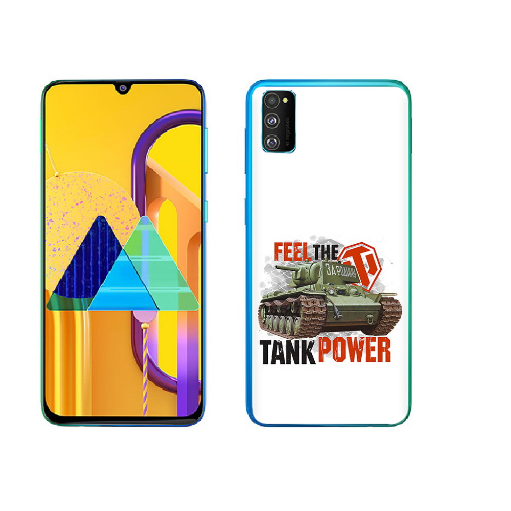 

Чехол MyPads Tocco для Samsung Galaxy M23 Танк (PT227329.604.169), Прозрачный, Tocco