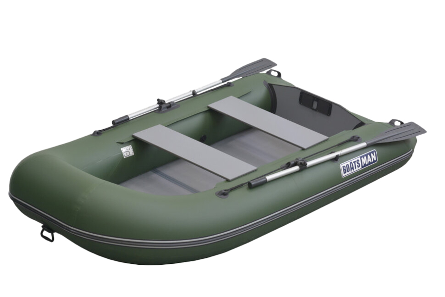 фото Лодка boatsman bt300 3х1,46 м зеленый