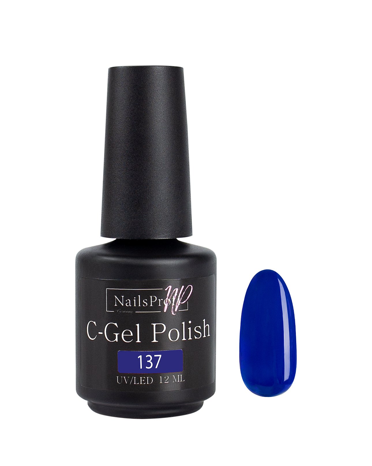 фото Гель лак для ногтей маникюра педикюра nailsprofi c-gel polish 137 12 мл