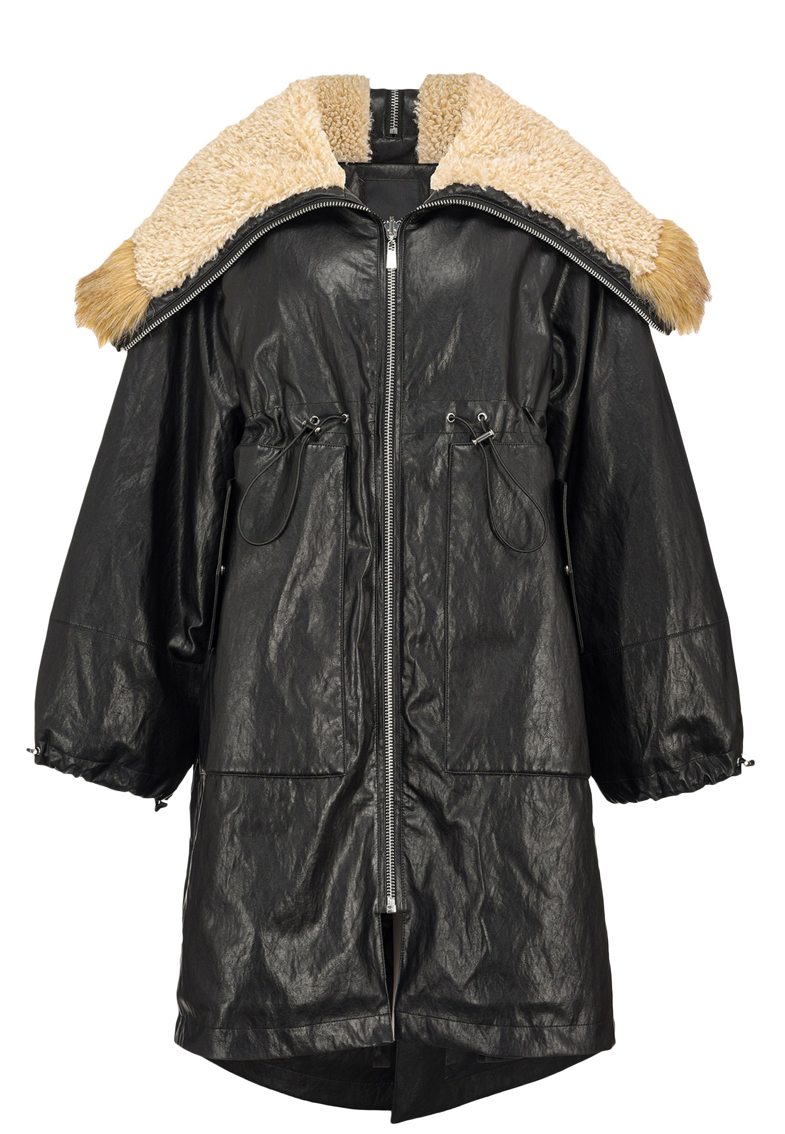 

Парка женская Pinko 136897 черная L, 136897