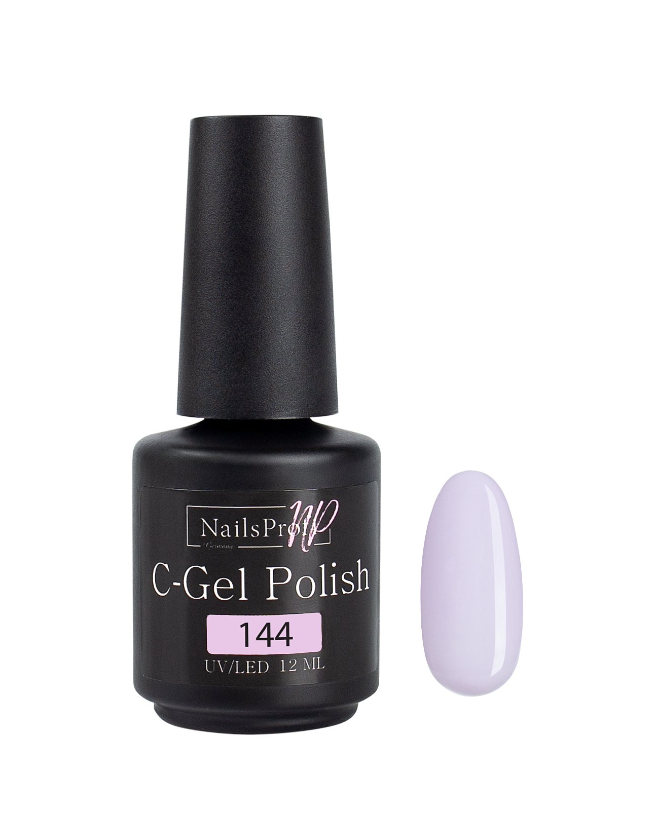 

Гель лак для ногтей маникюра педикюра NailsProfi C-Gel Polish 144 12 мл, C-Gel Polish 144