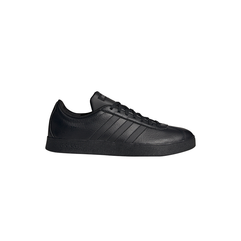 фото Кроссовки мужские adidas vl court 2.0 черные 10 uk