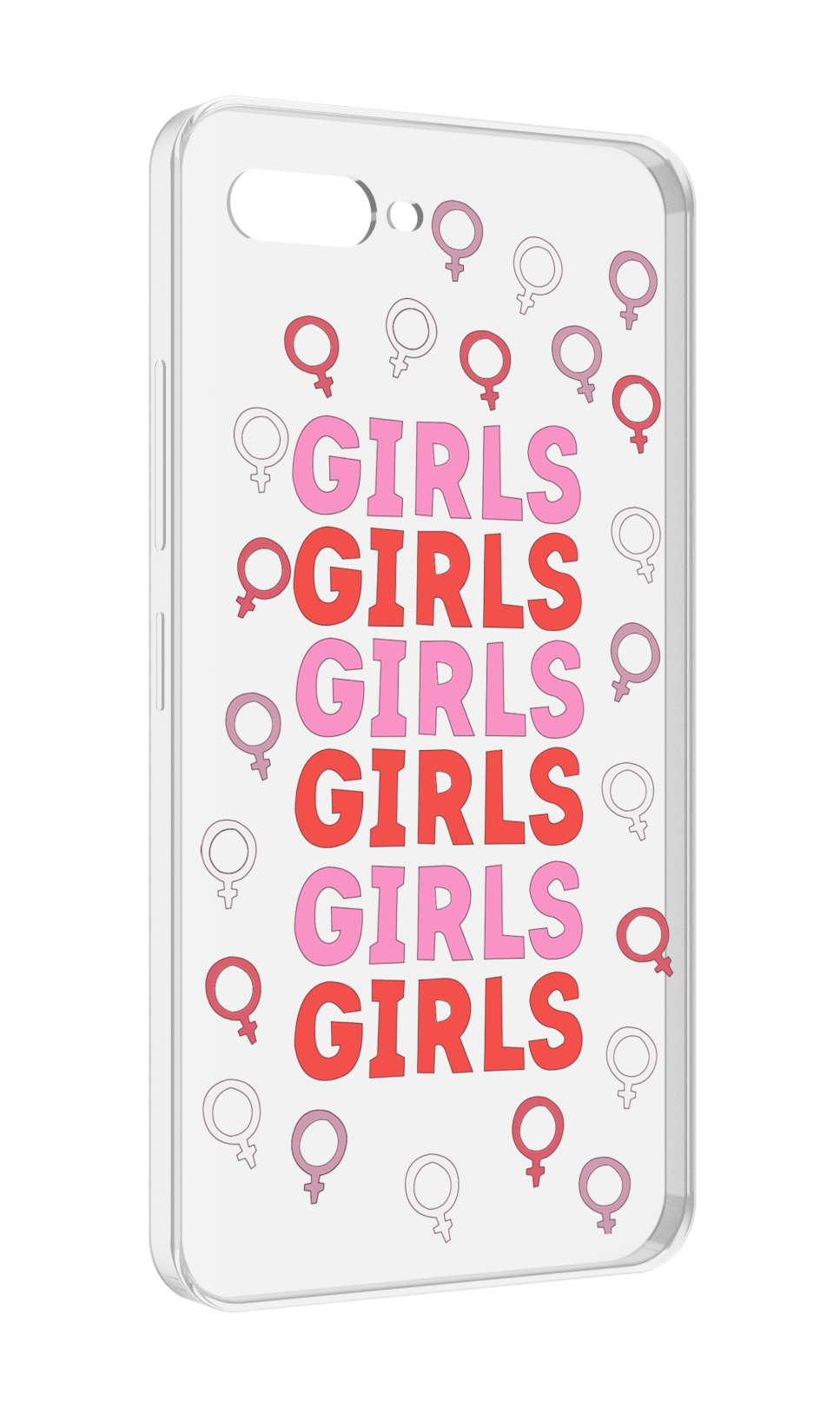 

Чехол MyPads девушки!!! женский для ITEL A25 / ITEL A25 Pro / ITEL A35, Прозрачный, Tocco