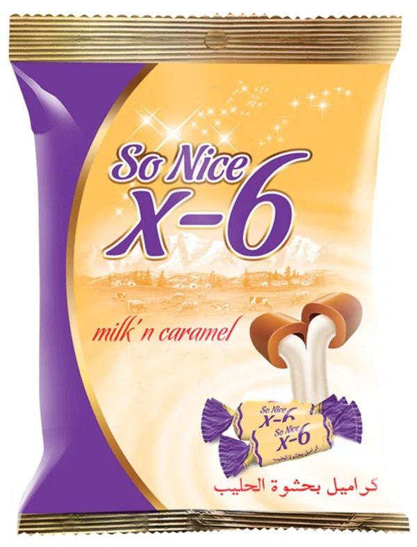 

Карамель Eletat Тоффи X6 Milkn Caramel +-1 кг