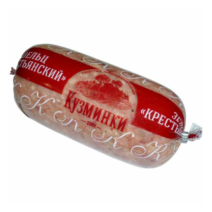 

Зельц Кузминки крестьянский 500 г