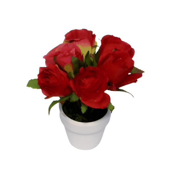 

Искусственные цветы BuyHouse HR-34298 красный