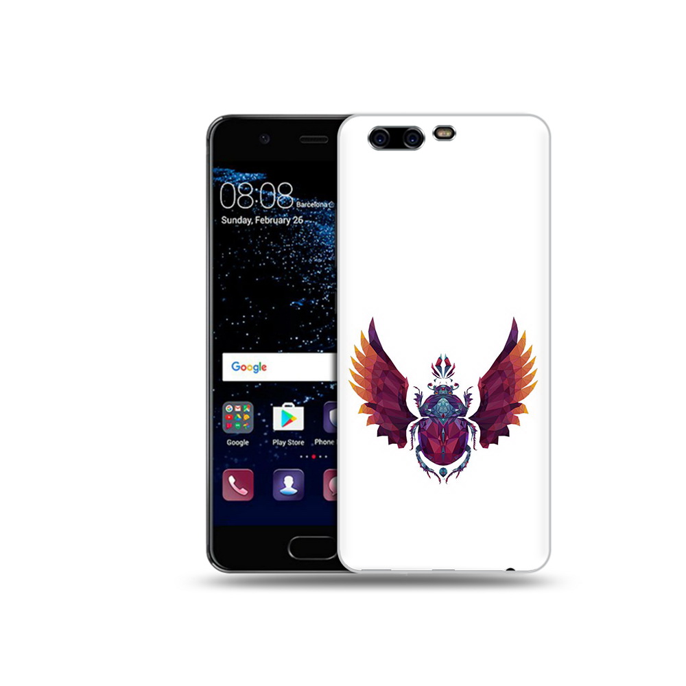 

Чехол MyPads Tocco для Huawei P10 алмазный скоробей (PT60870.50.219), Прозрачный, Tocco