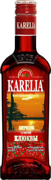 

Аперитив АПК Карелия со вкусом Клюквы 18% 0,5 л