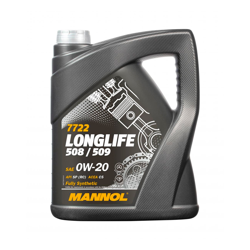 Моторное масло Mannol Longlife 0W20 5л