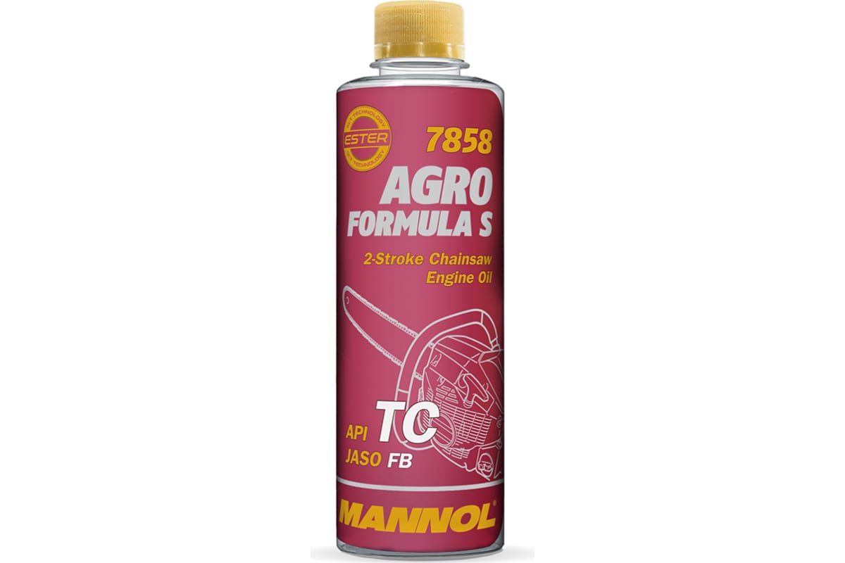 Моторное масло MANNOL AGRO FORMULA S синт. 0,12л.7858